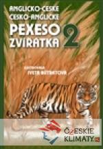 Pexeso zvířátka 2 - książka