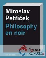 Philosophy en noir - książka