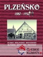 Plzeňsko 1880-1950 - książka