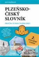 Plzeňsko-český slovník - książka
