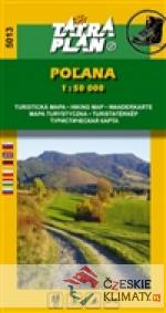 Poľana - Turistická mapa 1:50 000 - książka