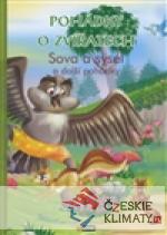 Pohádky o zvířatech - Sova a sysel - książka