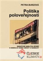 Politika poloveřejnosti - książka