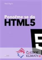 Ponořme se do HTML5 - książka