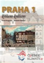 Praha 1 křížem krážem - książka