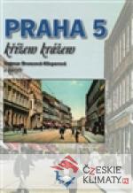 Praha 5 křížem krážem - książka