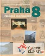Praha 8 známá neznámá - książka