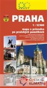 Praha obrazová s průvodcem - książka