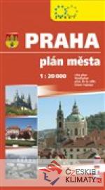 Praha velká 1:20 000 - książka
