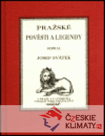 Pražské pověsti a legendy - książka