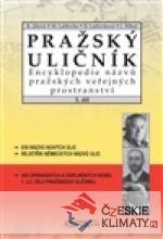 Pražský uličník 3.díl - książka