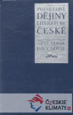 Přehledné dějiny literatury české - książka