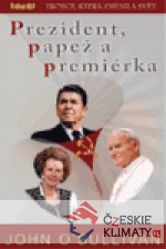Prezident, papež a premiérka - książka