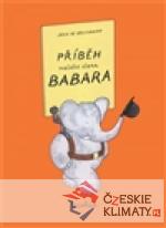 Příběh malého slona Babara - książka