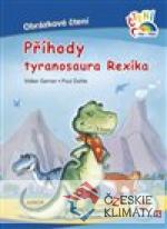 Příhody tyranosaura Rexíka - książka
