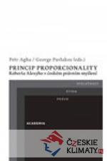 Princip proporcionality Roberta Alexyho v českém právním myšlení - książka