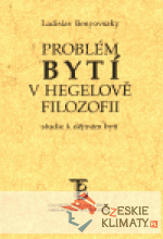 Problém bytí v Hegelově filozofii - książka