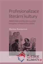 Profesionalizace literární kultury - książka