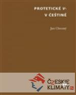 Protetické v- v češtině - książka