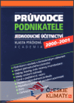 Průvodce podnikatele 2000-2001 - książka