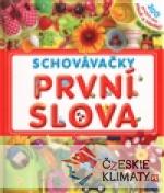 První slova - schovávačky - książka