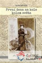 První žena na kole kolem světa - książka