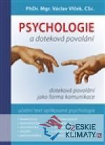 Psychologie a doteková povolání - książka