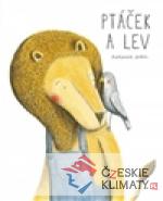 Ptáček a lev - książka