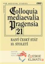 Raný český stát 10. století - książka
