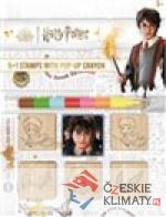 Razítka 5+1s pop-up voskovou - Harry Potter - książka