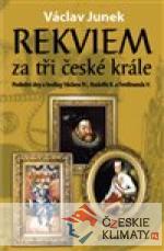 Rekviem za tři české krále - książka