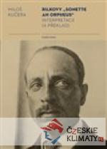 Rilkovy „Sonette an Orpheus“ Interpretace (a překlad) - książka