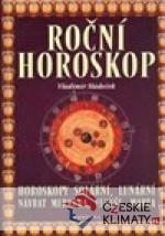 Roční horoskop - książka