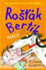 Rošťák Bertík – Puuuch! - książka