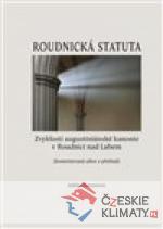 Roudnická statuta - książka