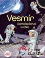 Samolepková kniha - Vesmír - książka