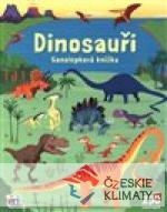 Samolepková knížka - Dinosauři - książka