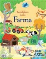 Samolepková knížka - Farma - książka