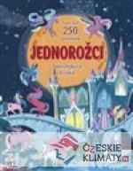 Samolepková knížka - Jednorožci - książka
