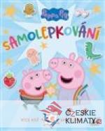 Samolepkování - Peppa Pig - książka