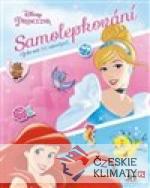 Samolepkování - Princezna - książka