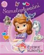 Samolepkování - Sofie první - książka