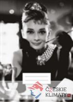 Sešit - Audrey Hepburn - książka