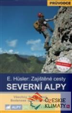 Severní Alpy - zajištěné cesty - książka