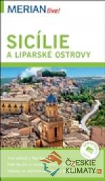 Sicílie a Liparské ostrovy - Merian Live! - książka