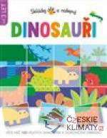 Skládej a nalepuj Dinosauři - książka