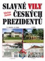 Slavné vily českých prezidentů - książka