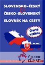 Slovensko-český a česko-slovenský slovník na cesty - książka