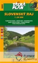 Slovenský raj - książka
