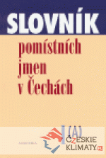 Slovník pomístních jmen v Čechách I. (A) - książka